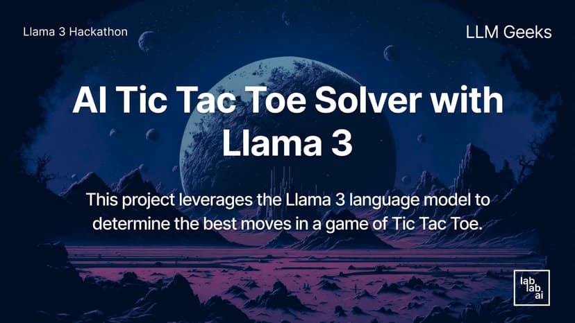 AI Tic Tac Toe Solver