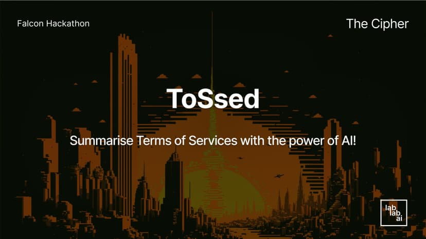 ToSsed