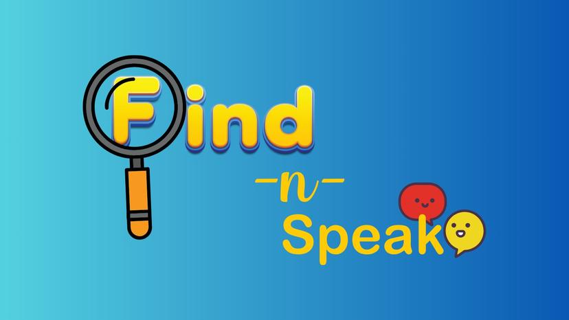 Find -n- Speak