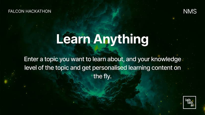 Learn Anything