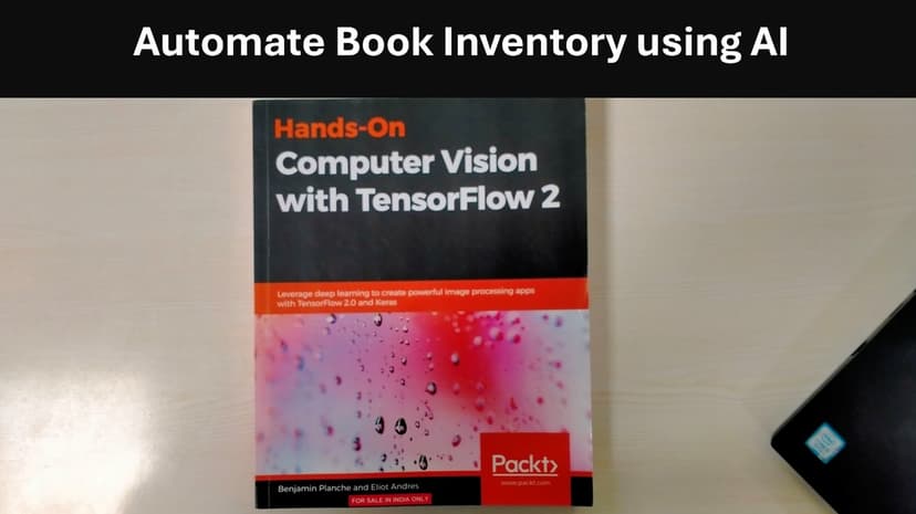 Automate Book Inventory using AI