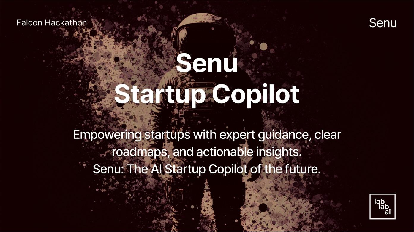 Senu Startup Copilot