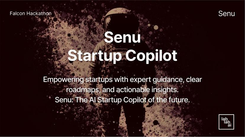 Senu Startup Copilot