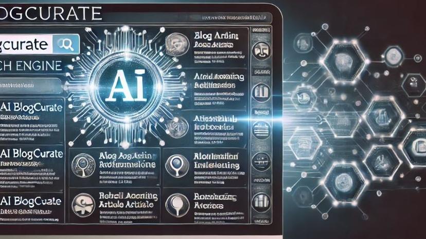 AI BlogCurate