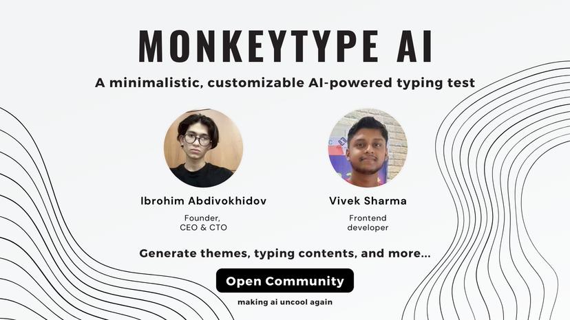 Monkeytype AI