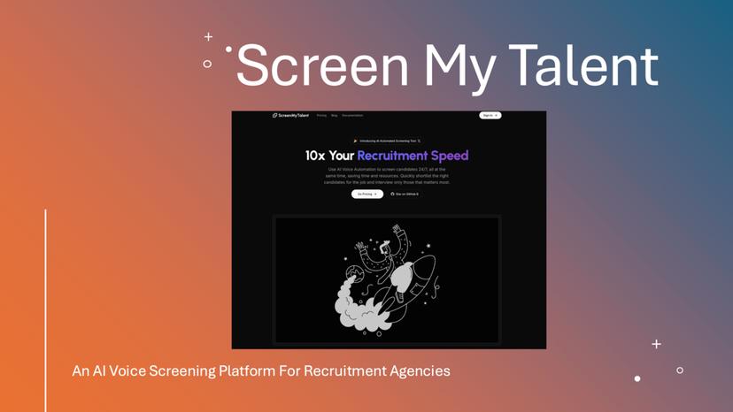 Screen My Talent