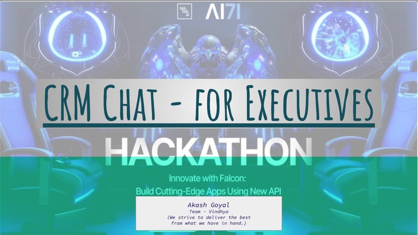 CRM Chat - for Executives