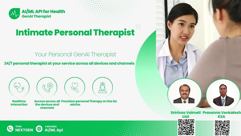 Your Intimate Personal Therapist