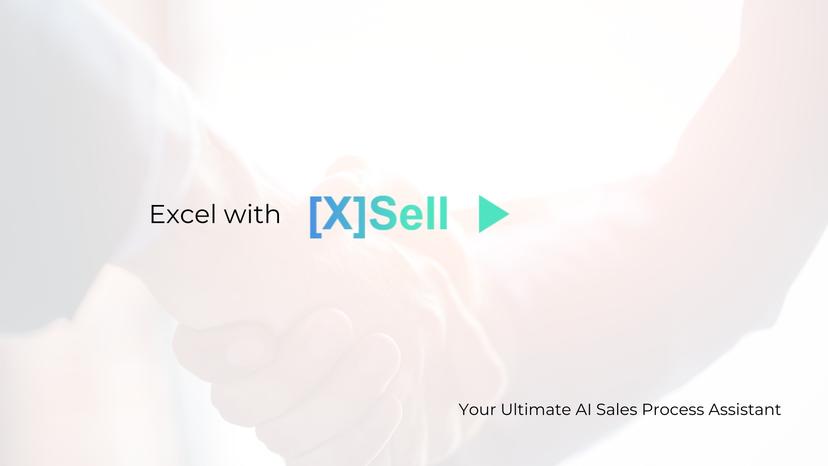 XSell - AI Sales Process Optimizer