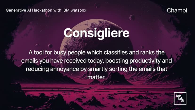 Consigliere