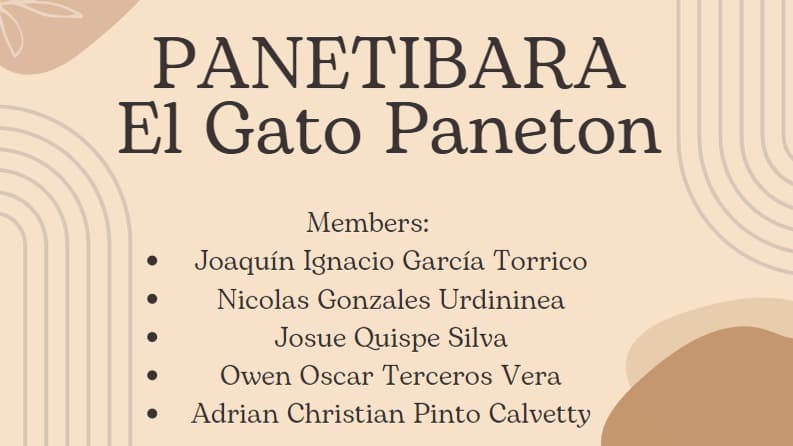 El Gato Paneton