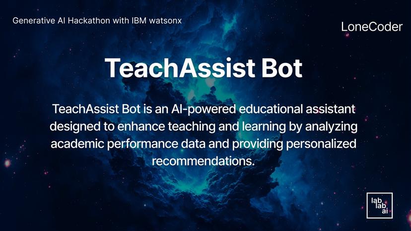 TeachAssist Bot