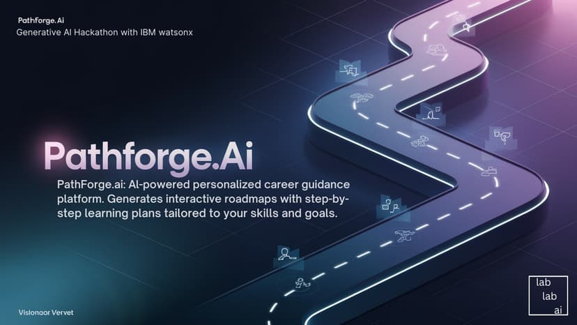 Pathforge AI - Forge Your Path Find your Future