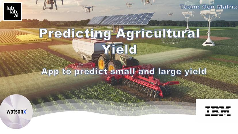 Predicting Agriculture App