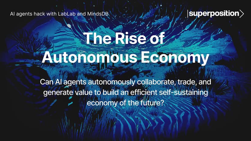 The Rise of Autonomous Economy