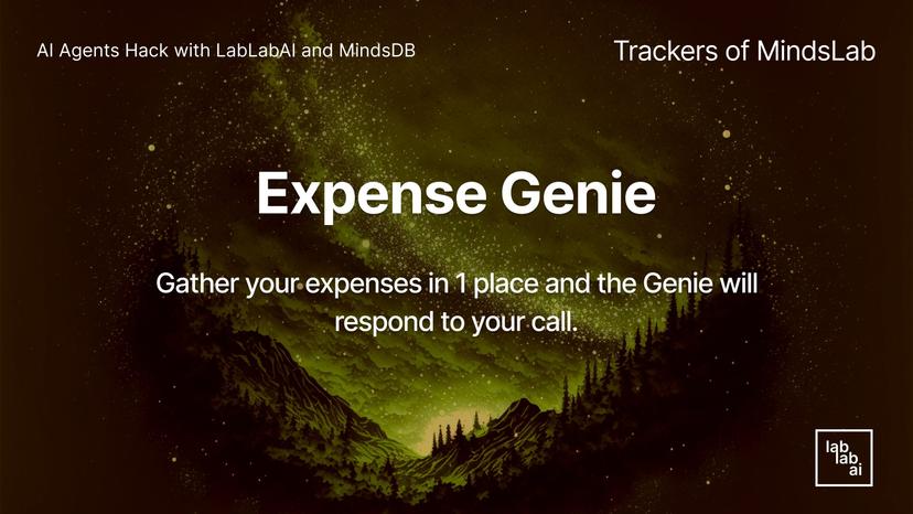 Expense Genie