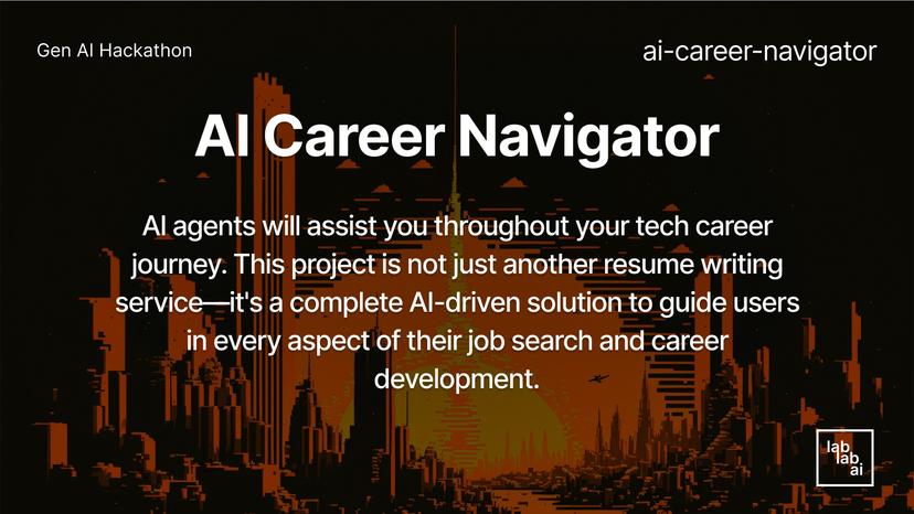 AI Career Navigator