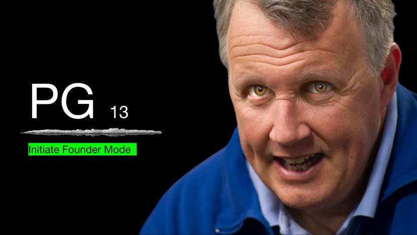 Paul Graham Founder Mode AI App