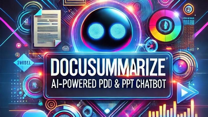 DocuSummarize - AI - Powered PDF PPT Chatbot
