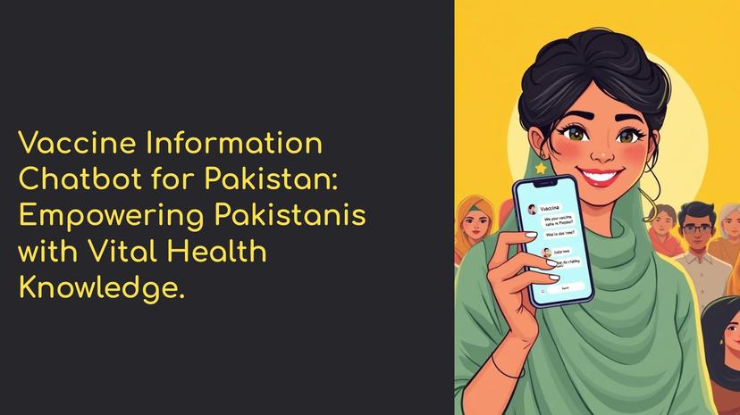 Vaccine Information Chatbot for Pakistan