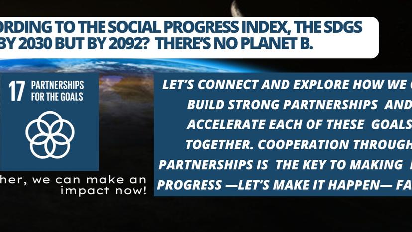 Accelerating SDGs Through Negotiation with Meta