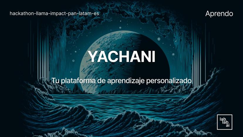 Yachani Tu plataforma de aprendizaje personalizado