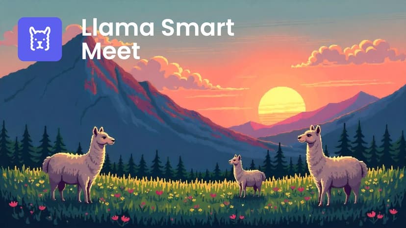 Llama Smart Meet