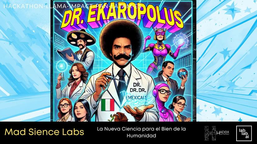 Mad Science Labs-La Nueva Ciencia de la Humanidad