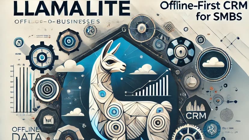 LlamaLite SMBs with Offline First CRM Solutions