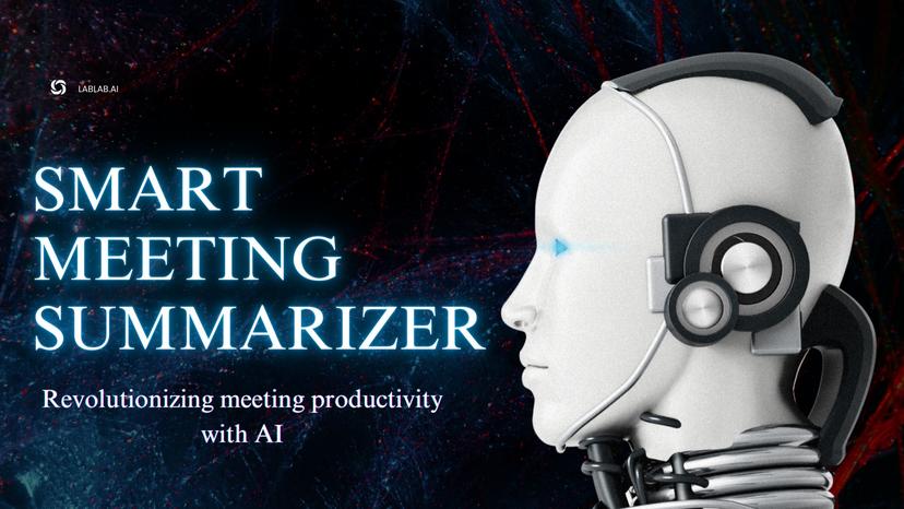 Smart Meeting Summarizer AI