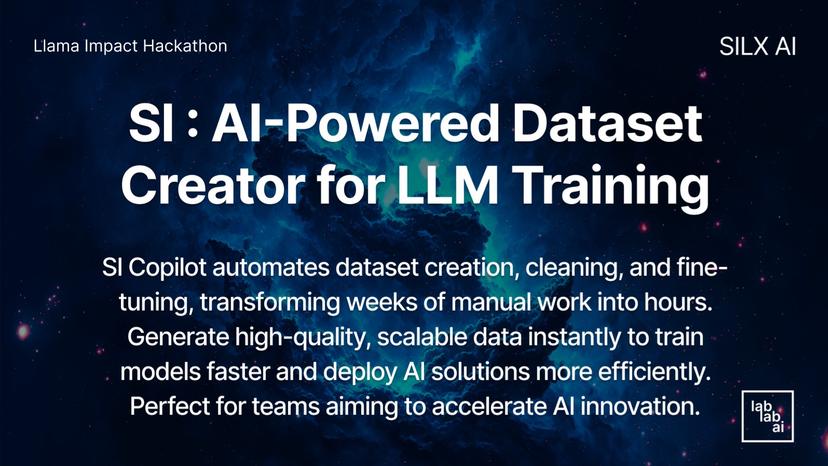 SI AI-Powered Dataset Creator for LLM Training