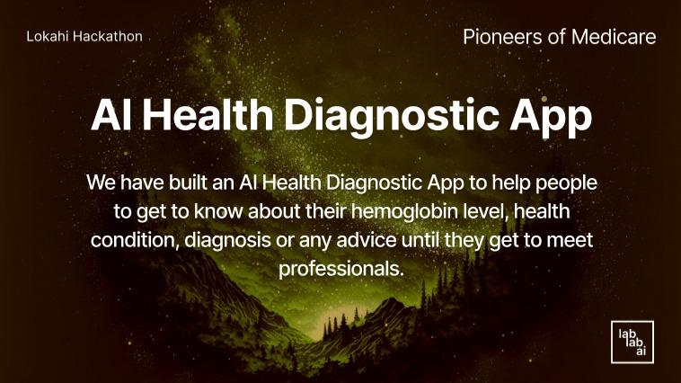 AI Health Diagnostic App