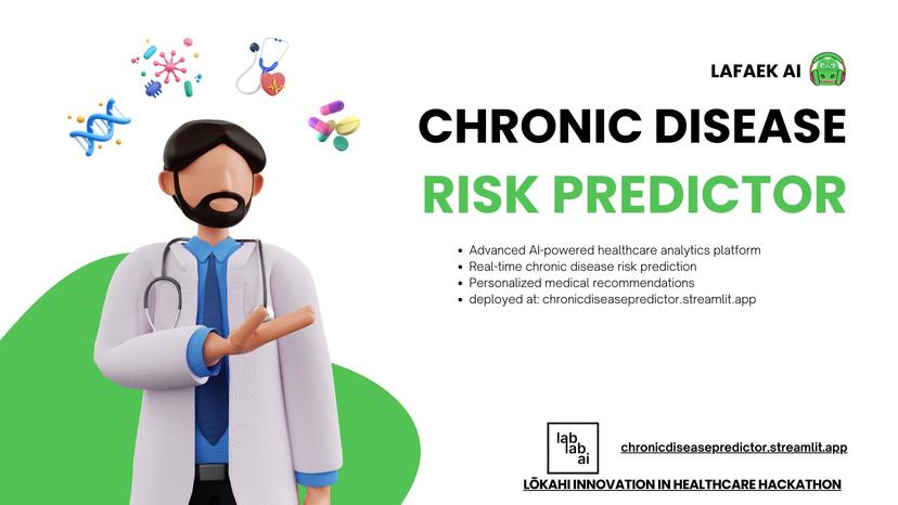 Chronic Disease Risk Predictor