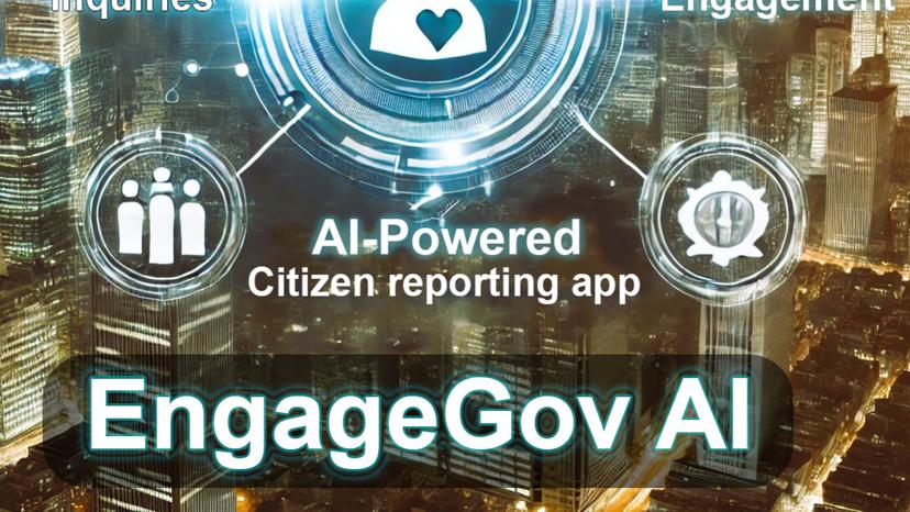 EngageGov- AI app for citizen reports and services