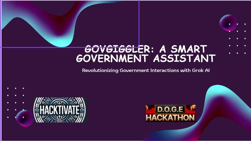 GovGiggler - A Smart Government Assistant