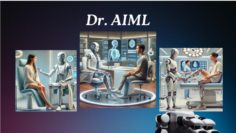drAIML - Medical AI Consultant