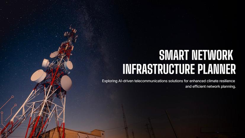 Smart Network Infrastructure Planner