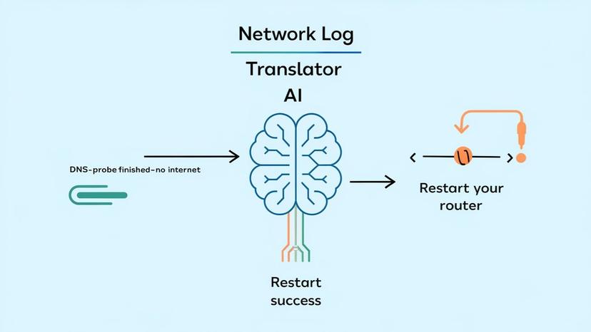 Network Log Translator