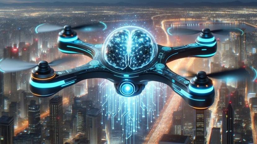 AI-Powered Drone Delivery System