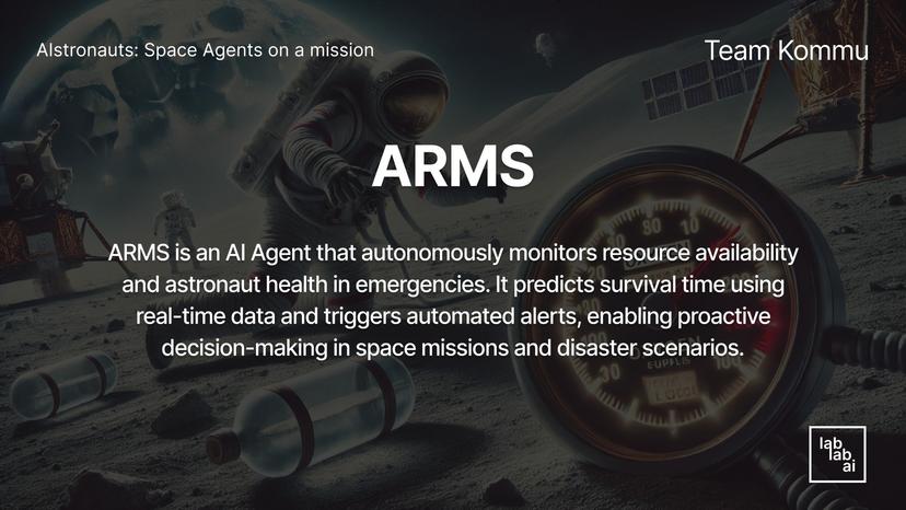 ARMS - Autonomous Resource Management System