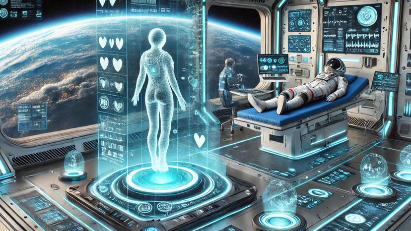 Autonomous Space Health Guardian