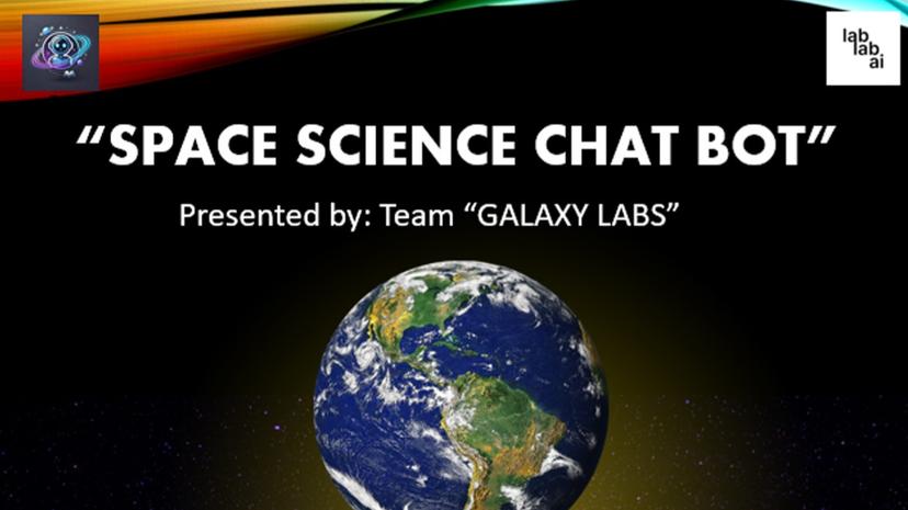 SPACE SCIENCE CHAT BOT