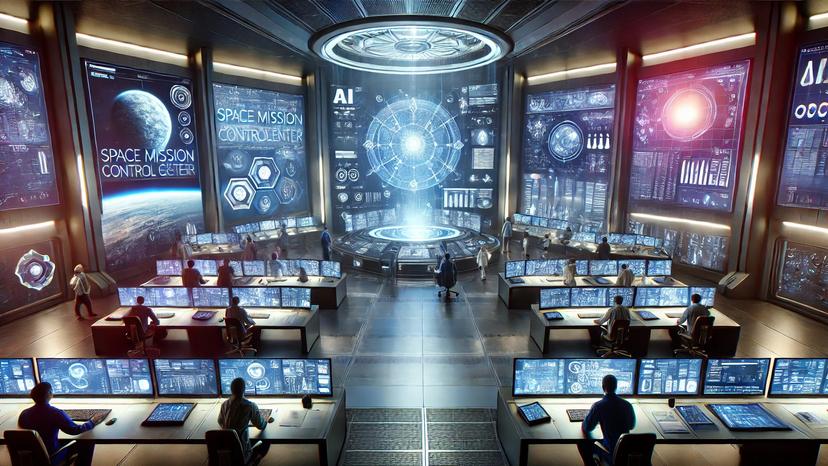 AI Multi-Agent Intelligence for Space Missions