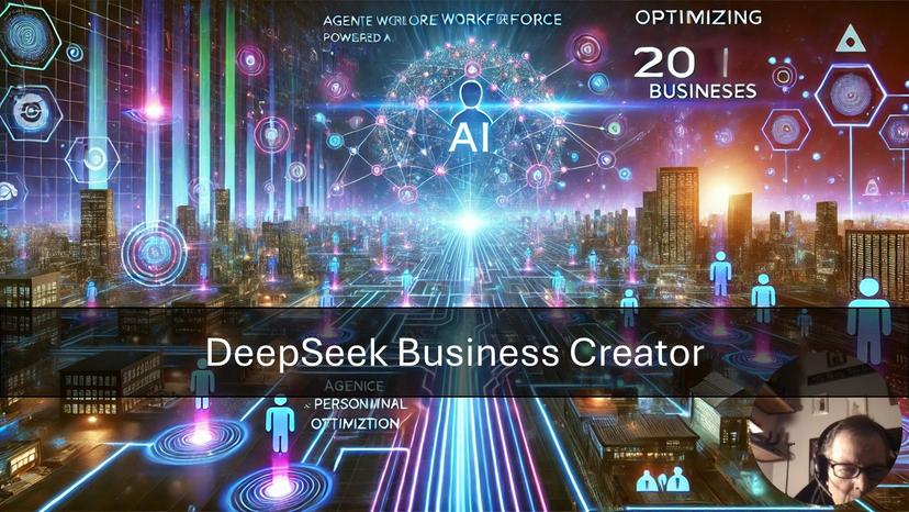 DeepSeek Business Creator