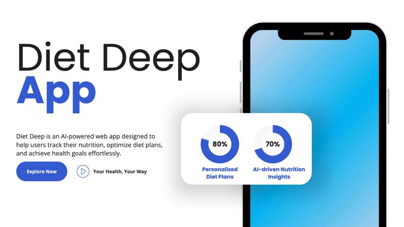 DietDeep AI-Powered Nutrition Guide