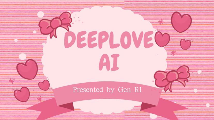 DeepLove AI