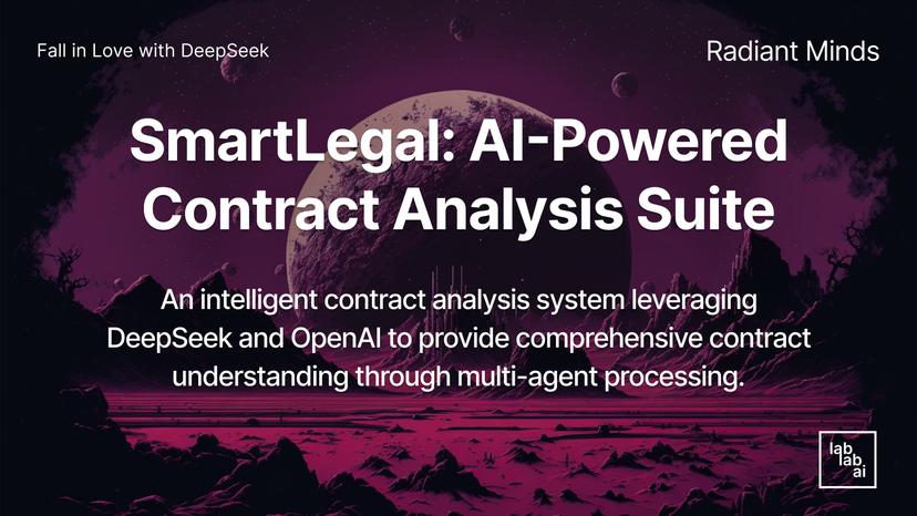 SmartLegal AI-Powered Contract Analysis Tool