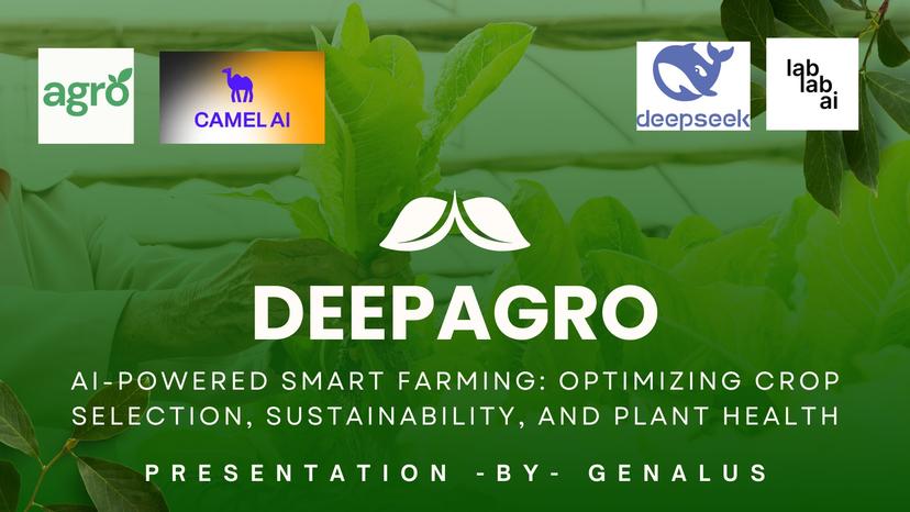 DeepAgro Smart Agriculture with AI-Powered Insighs