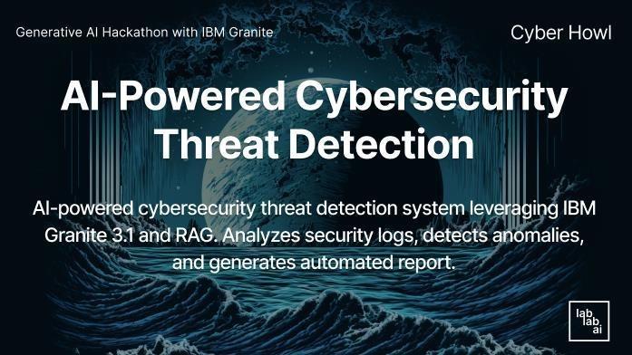 AI-Powered Cybersecurity Threat Detection