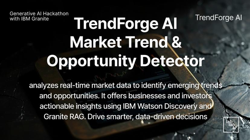 TrendForge AI - Market Opportunity Detector